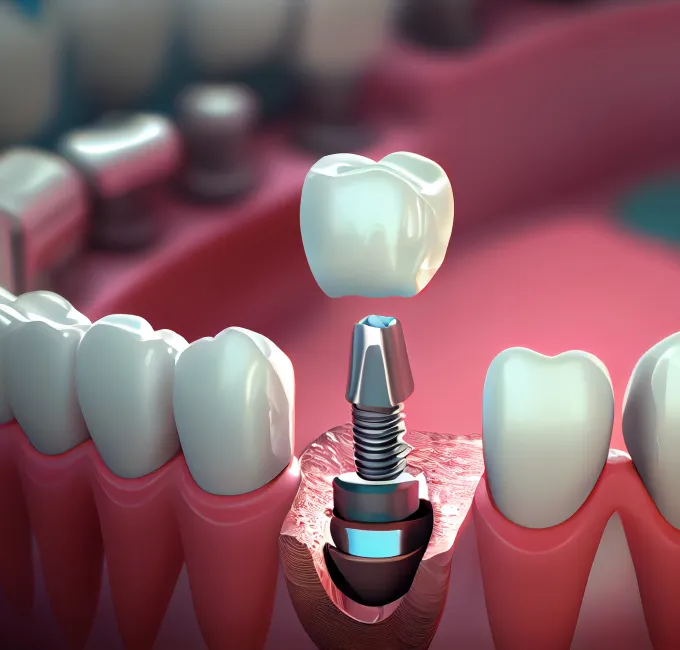 Single Tooth Implant