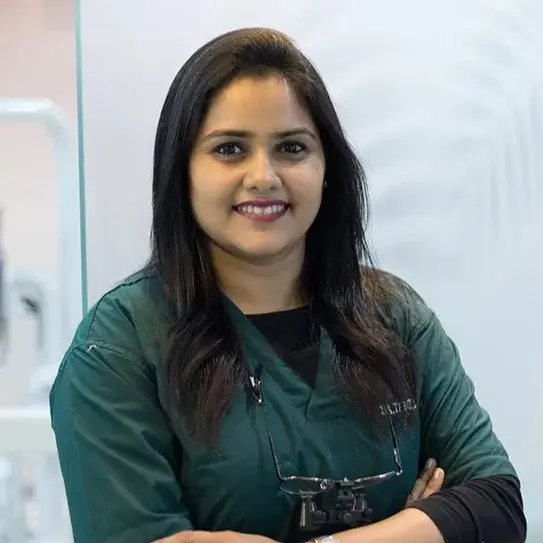 Dr. Tanisha Keswani Braces/Aligner Specialist