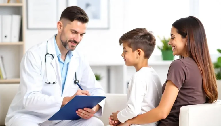 Top Kids Consultation Specialists in Chandkheda: What You Need to Know