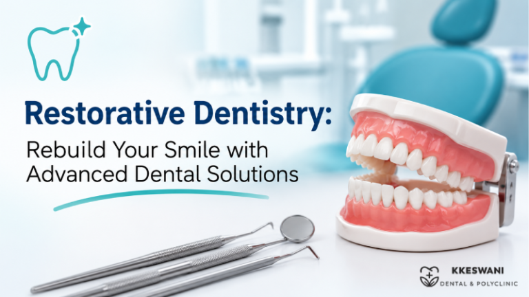 Restorative Dentistry: Rebuild Your Smile with Advanced Dental Solutions